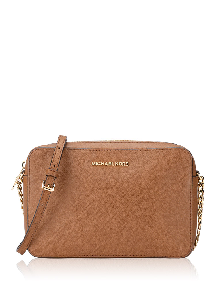 Jet Set Item Large Crossbody Luggage Gold