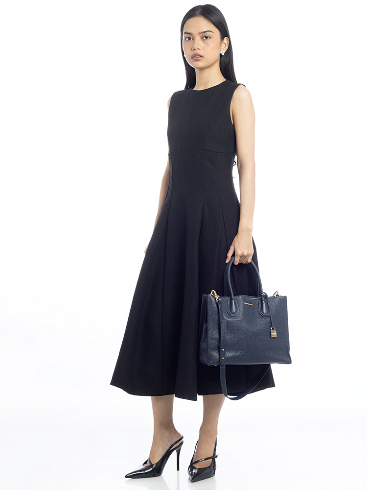 Mercer Leather Large Tote Navy