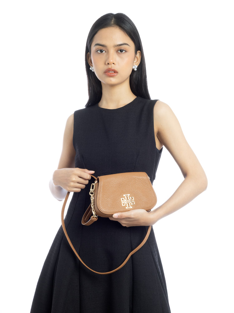 Britten Mini Crossbody Bark