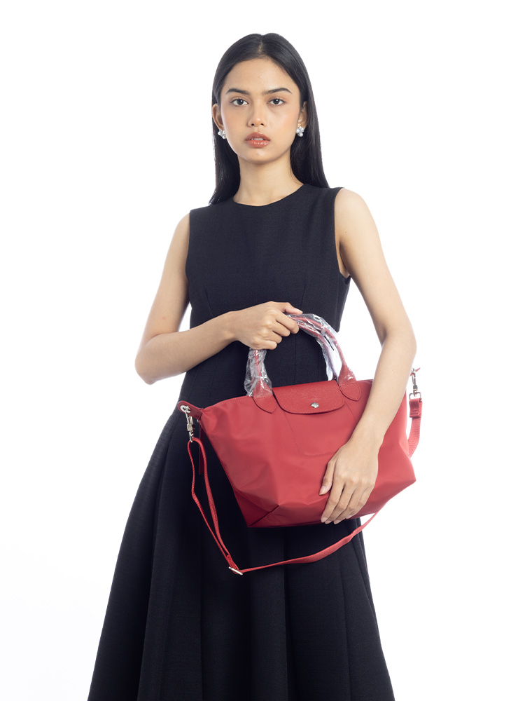 Le Pliage Neo Small SH Red