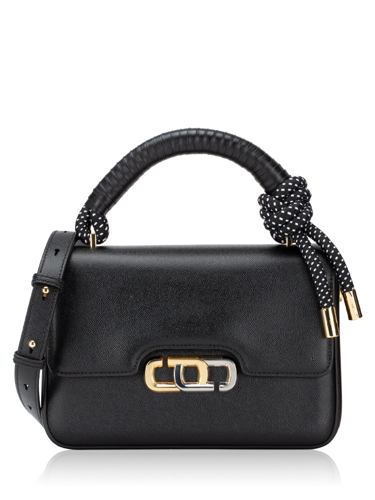 M0017067 The J Link Shoulder Bag Black