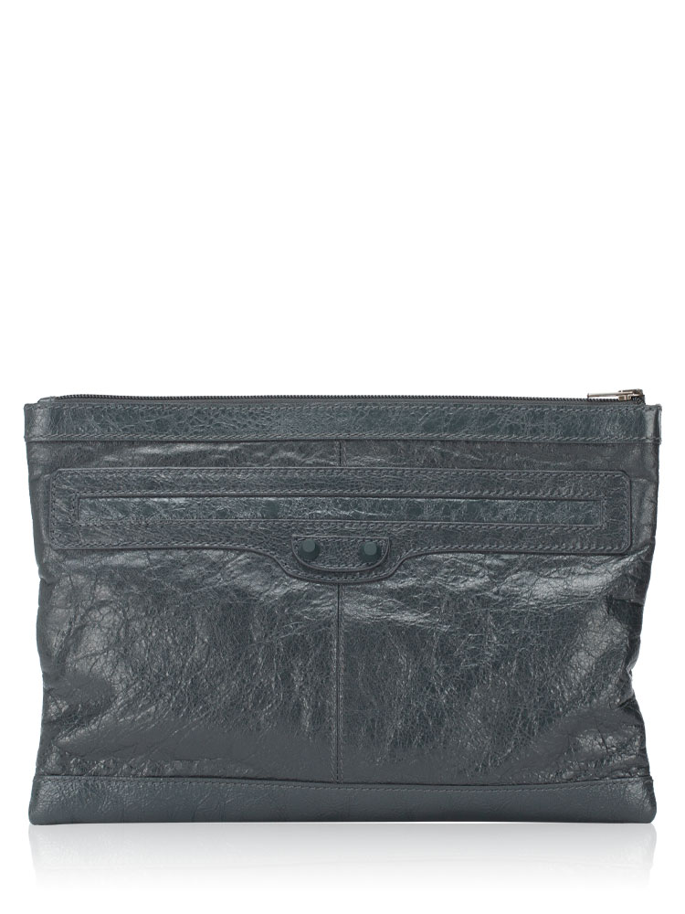 Classic Medium Clip Pouch Anthracite
