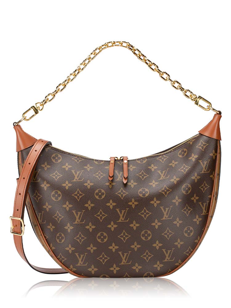 Monogram Reverse Loop Hobo