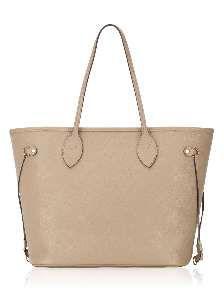 Monogram Empreinte Giant Neverfull MM Tourterelle