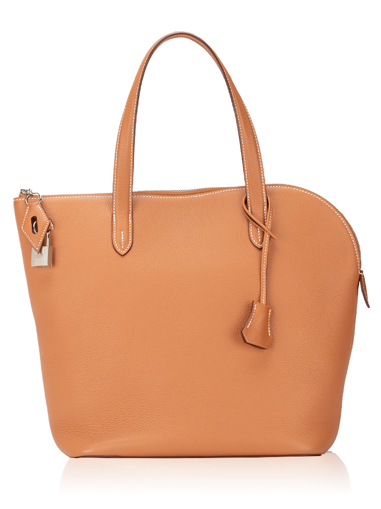 Taurillon Novillo Transat Sailor Bag Gold