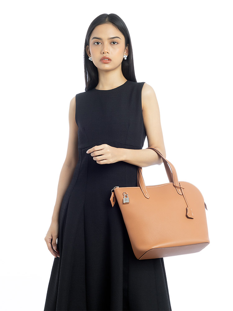 Taurillon Novillo Transat Sailor Bag Gold