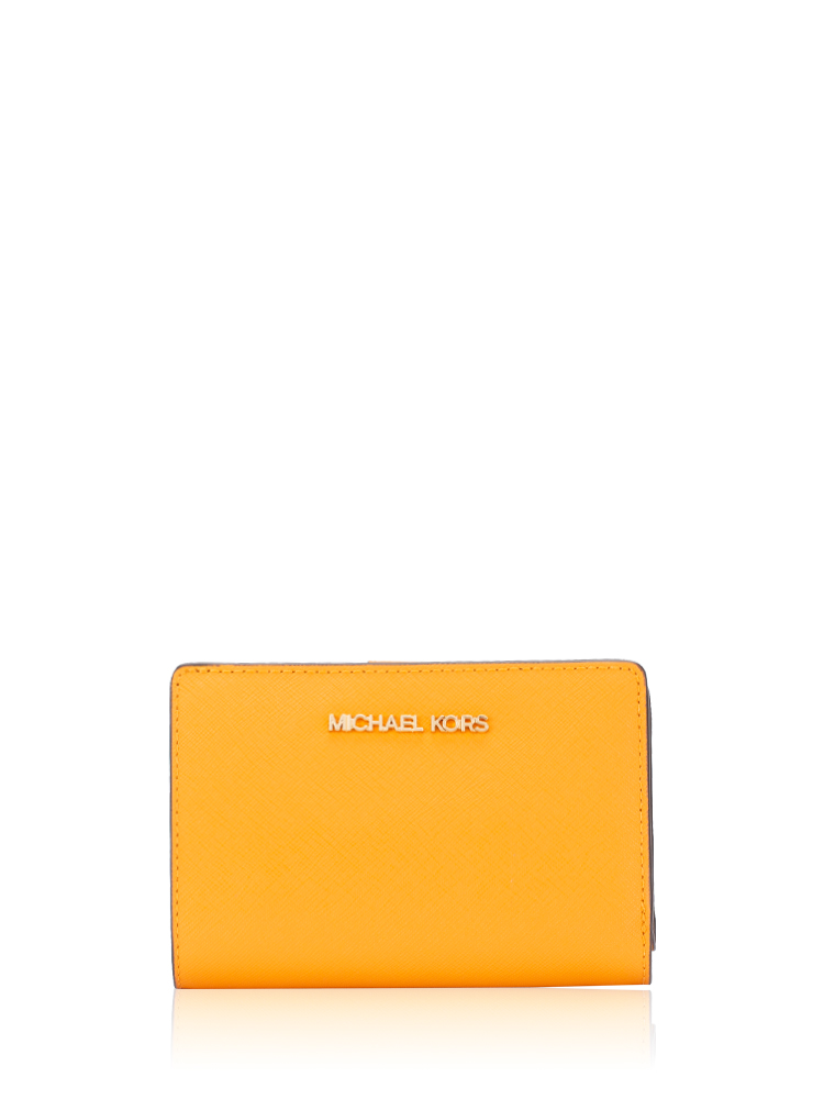 Jet Set Travel Medium Bifold Wallet Rad Orange