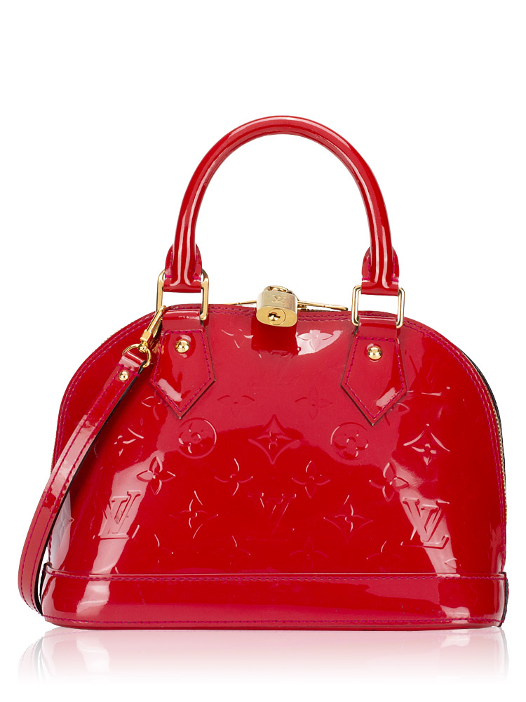 Monogram Vernis Alma BB Rose Indien