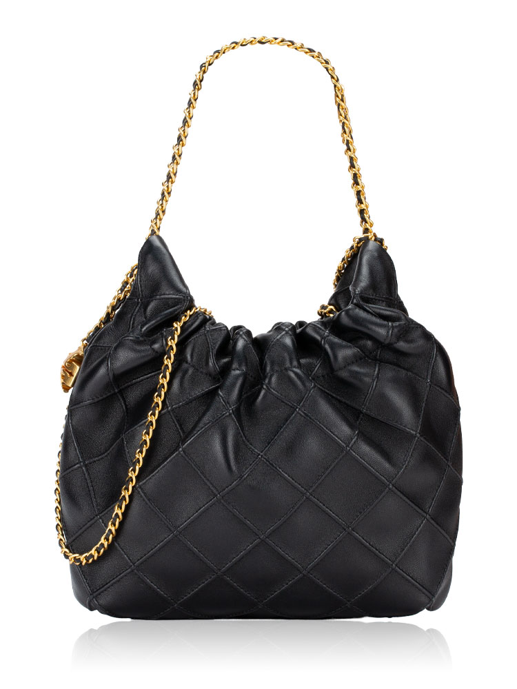 Fleming Mini Hobo Black