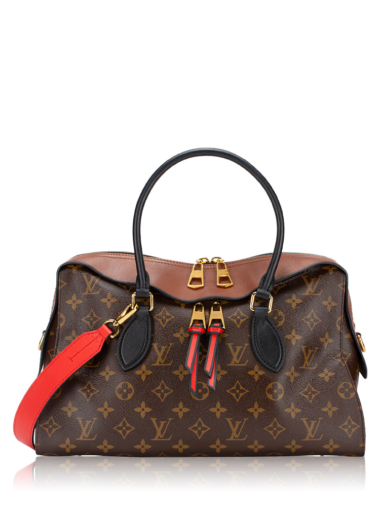 Monogram Tuileries Caramel Rouge
