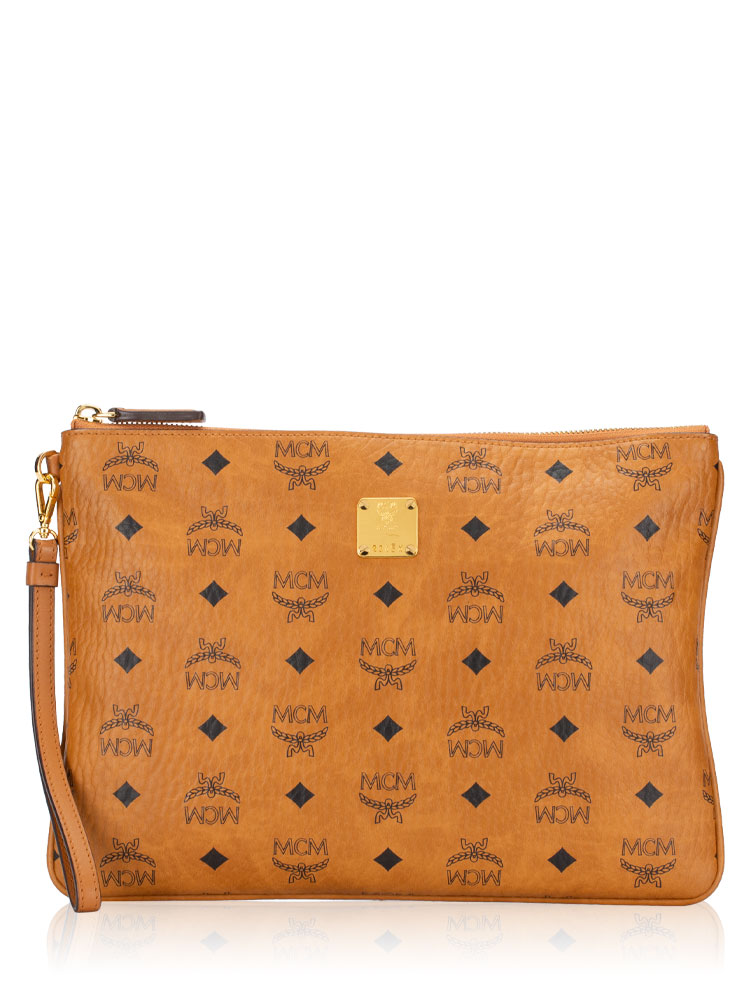 Visetos Stark Medium Pouch Cognac
