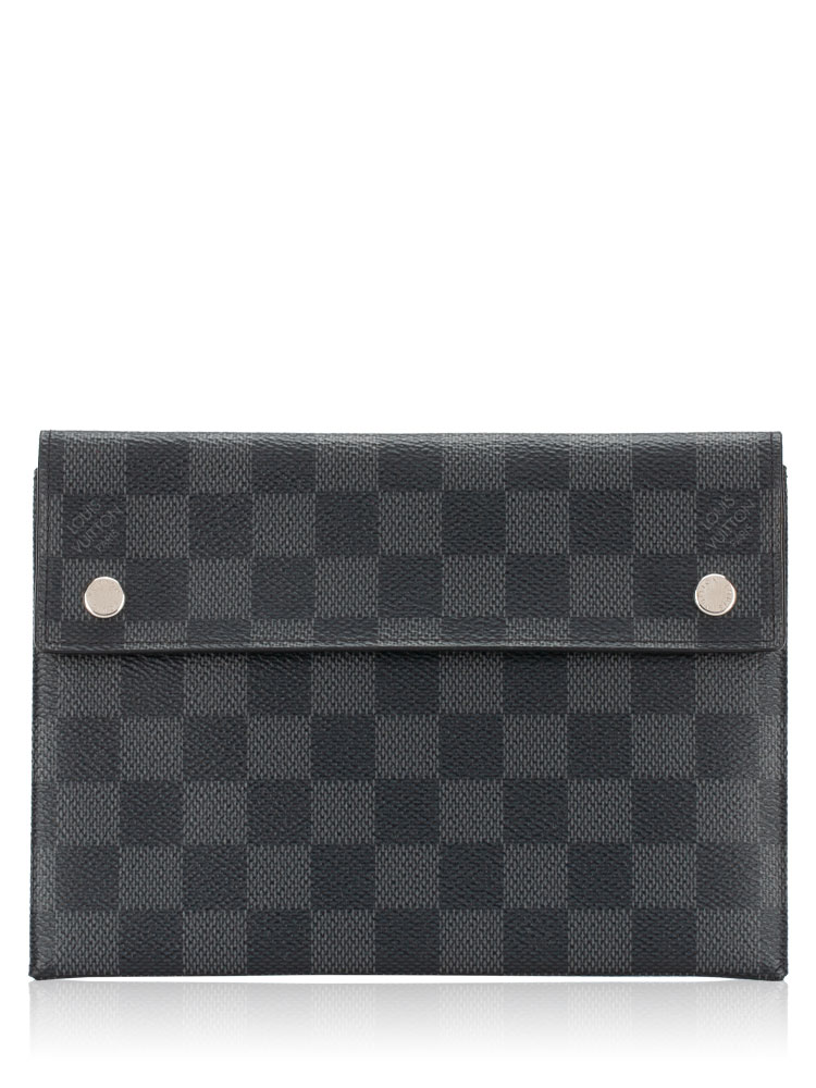 Damier Graphite Alpha Pochette MM