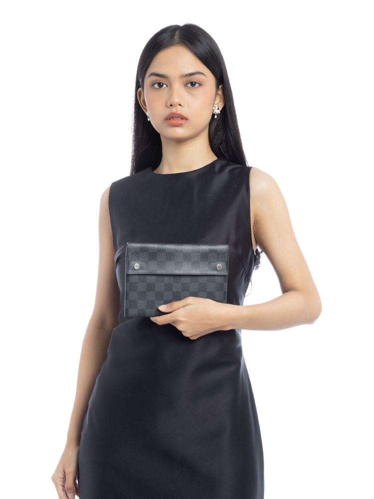 Damier Graphite Alpha Pochette MM