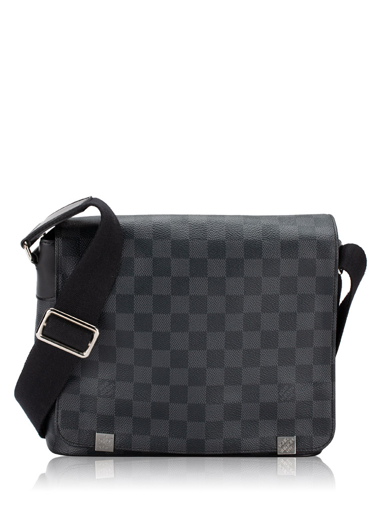 Damier Graphite District PM NM