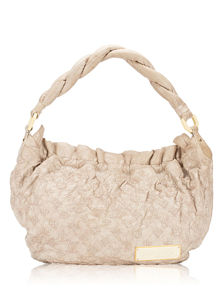 Lambskin Olympe Nimbus GM Ecru