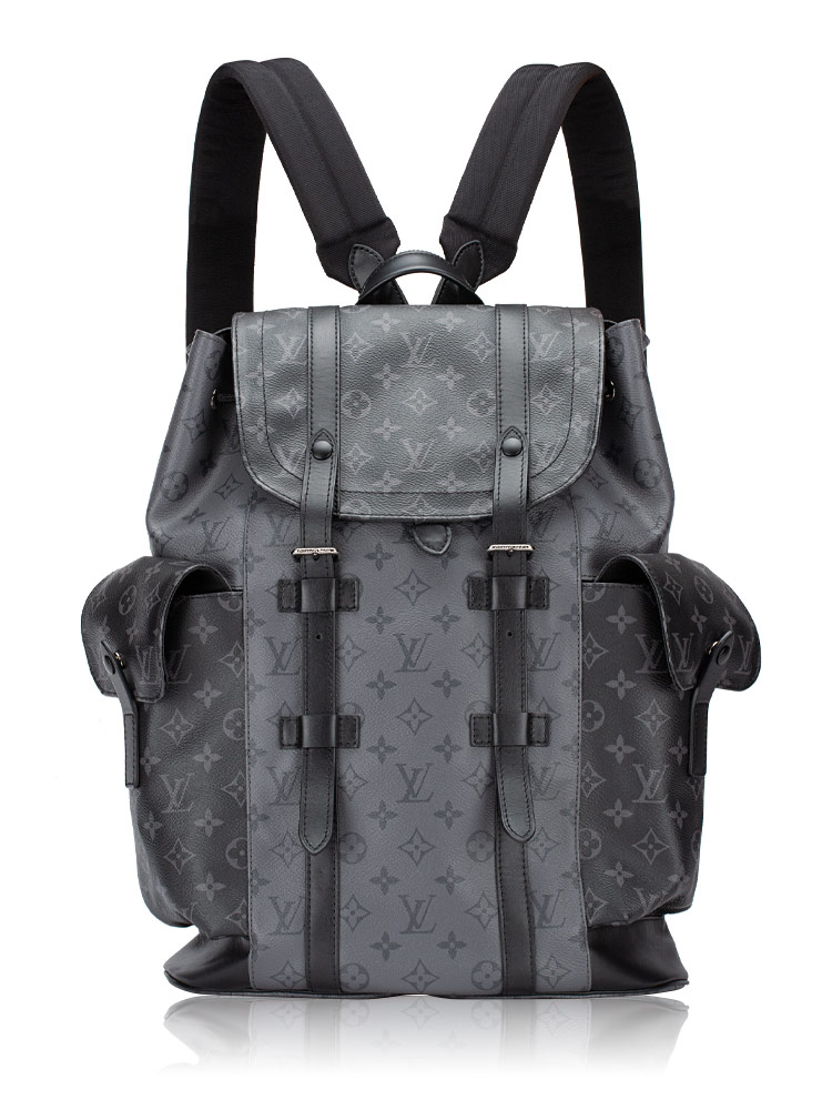 Monogram Eclipse Reverse Christopher PM Backpack