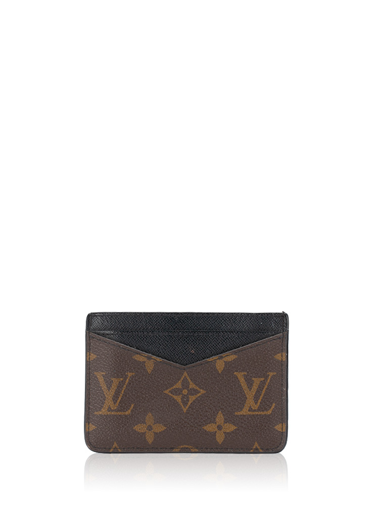 Monogram Macassar Neo Card Holder Noir