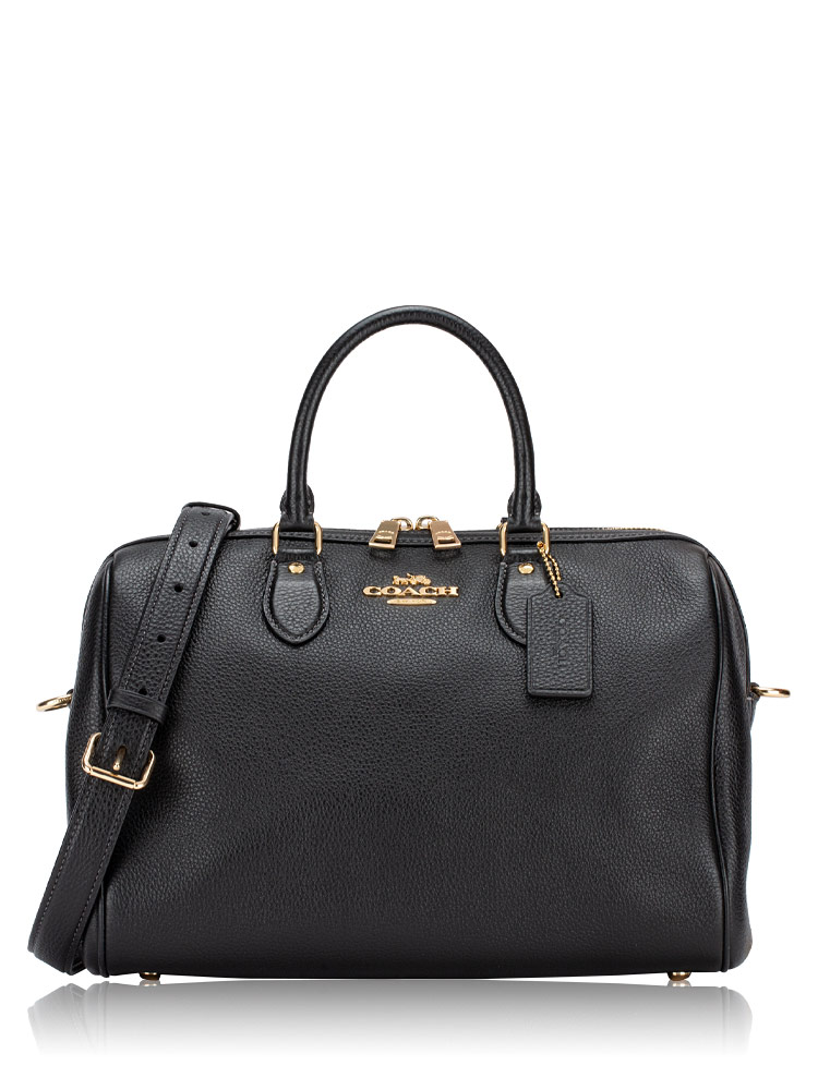 CV960 Rowan Large Satchel Black
