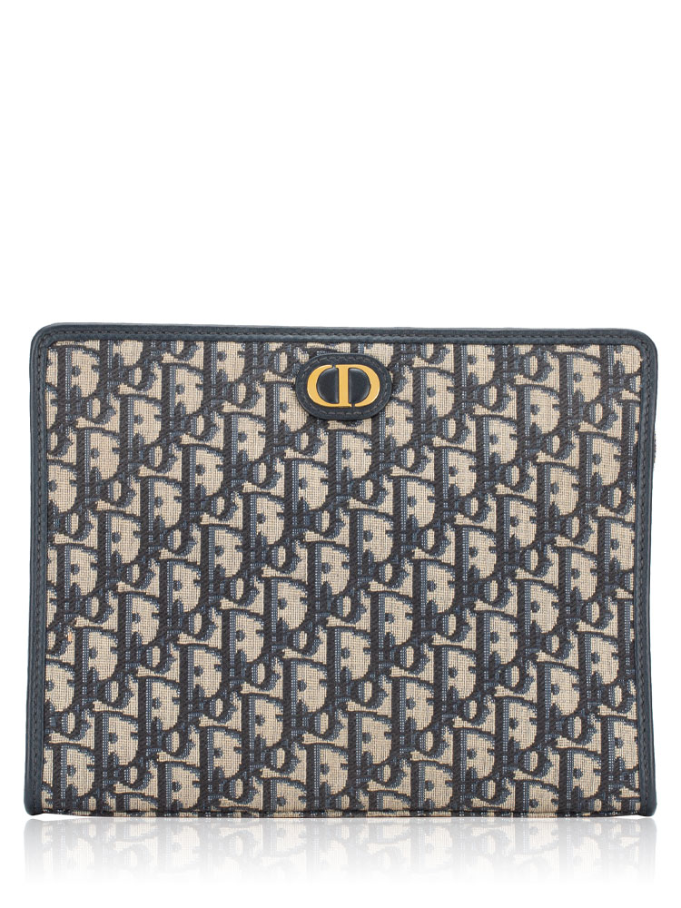 Oblique 30 Montaigne Pochette Blue