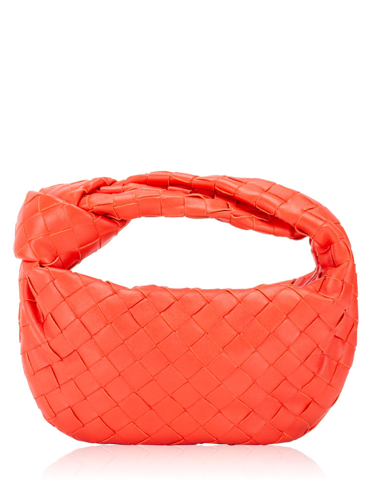 Nappa Intrecciato Mini Jodie Sunburst