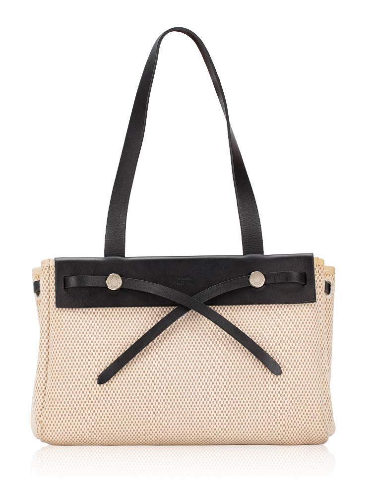 Toile Vache Hunter 2 in 1 Herbag Cabas PM Natural Noir