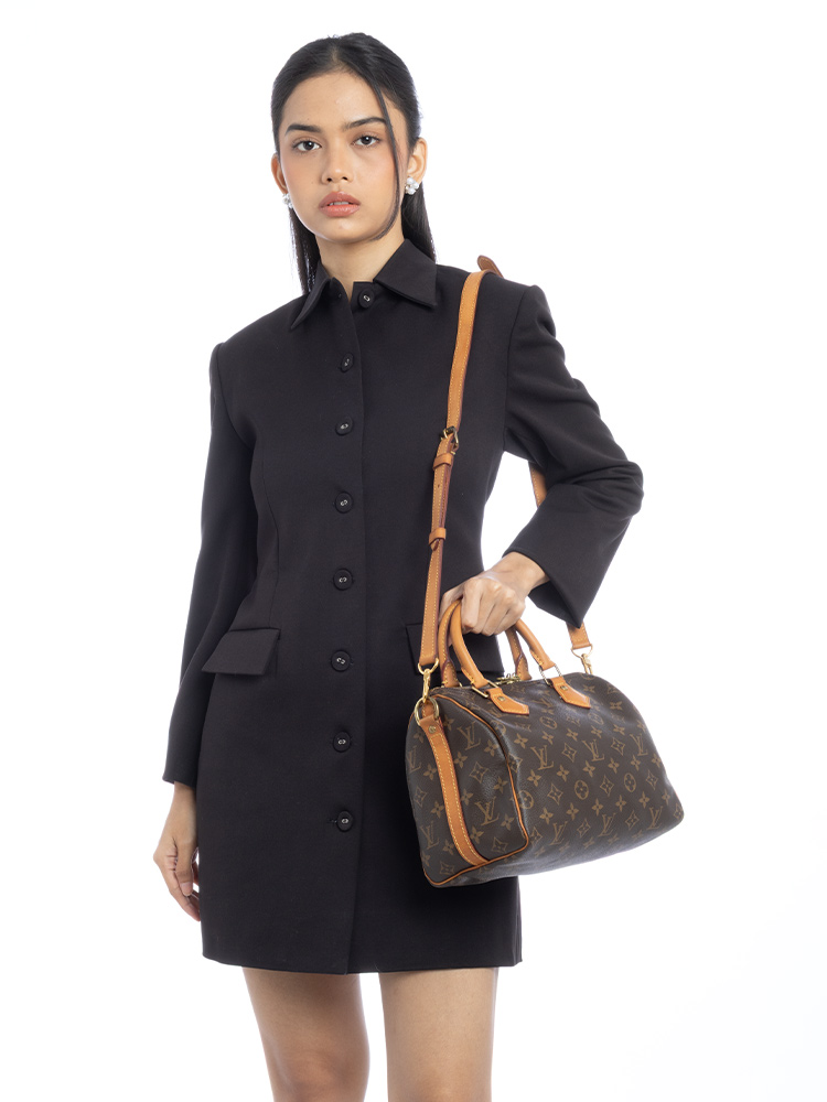 Monogram Speedy 25 Bandouliere