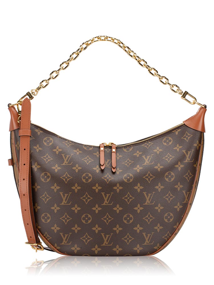 Monogram Reverse Loop Hobo