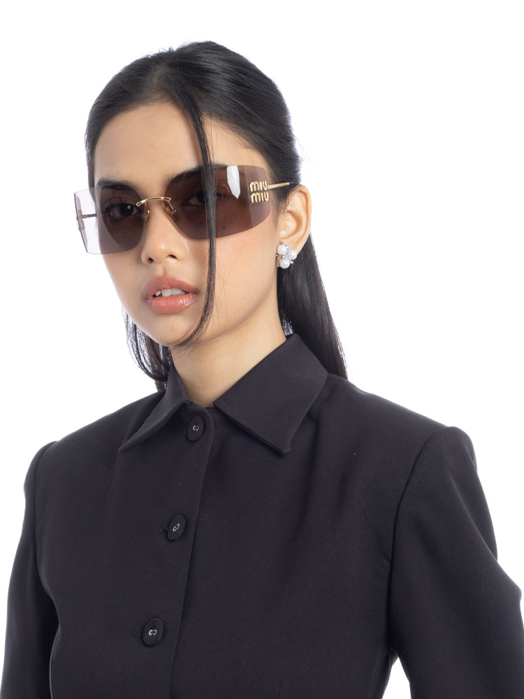 SMU54Y Aube Sunglasses Mauve