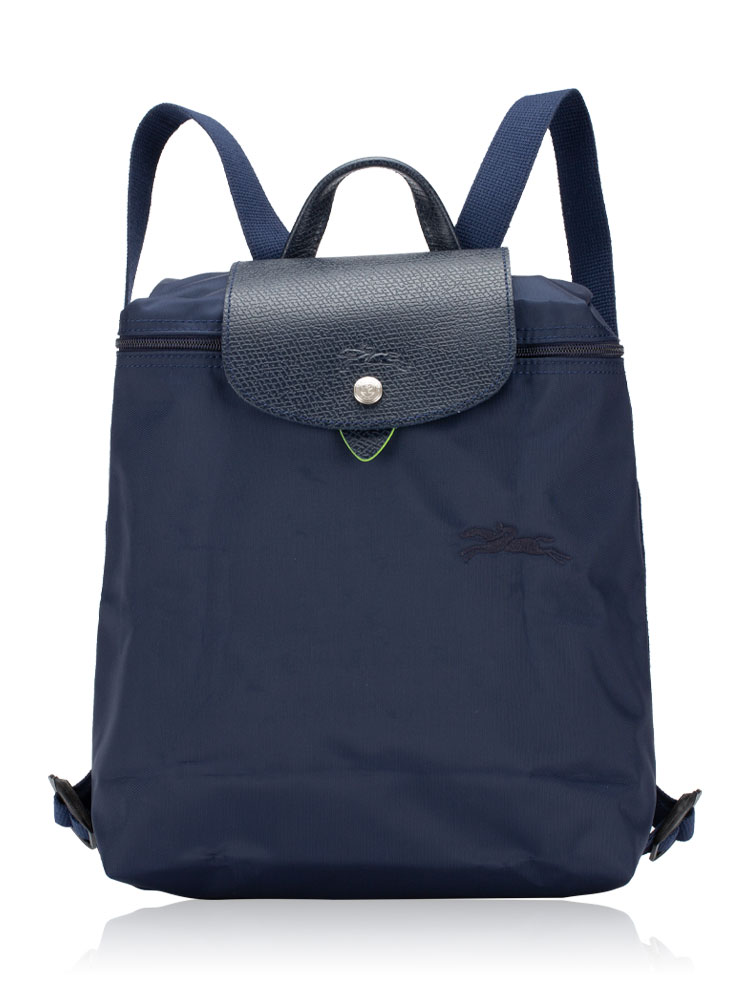 Le Pliage Green Backpack Navy