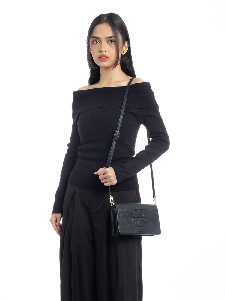 Bombe T Small Crossbody Black