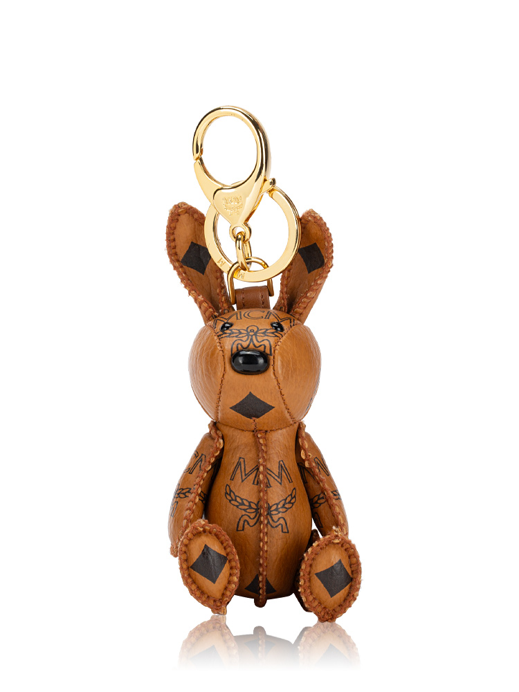 Visetos Park Rabbit Charm Cognac