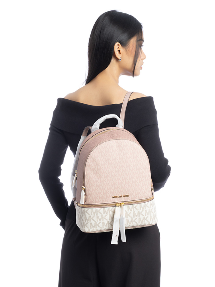 Colorblock Signature Rhea Backpack Ballet Multi