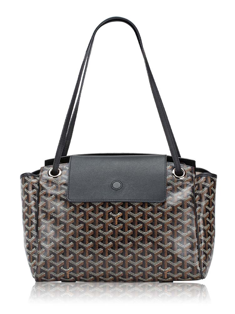 Goyardine Rouette PM Black