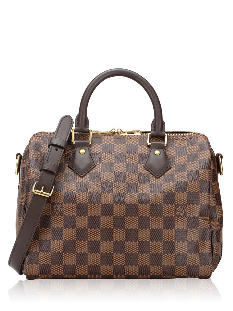Damier Ebene Speedy 25 NM Bandouliere