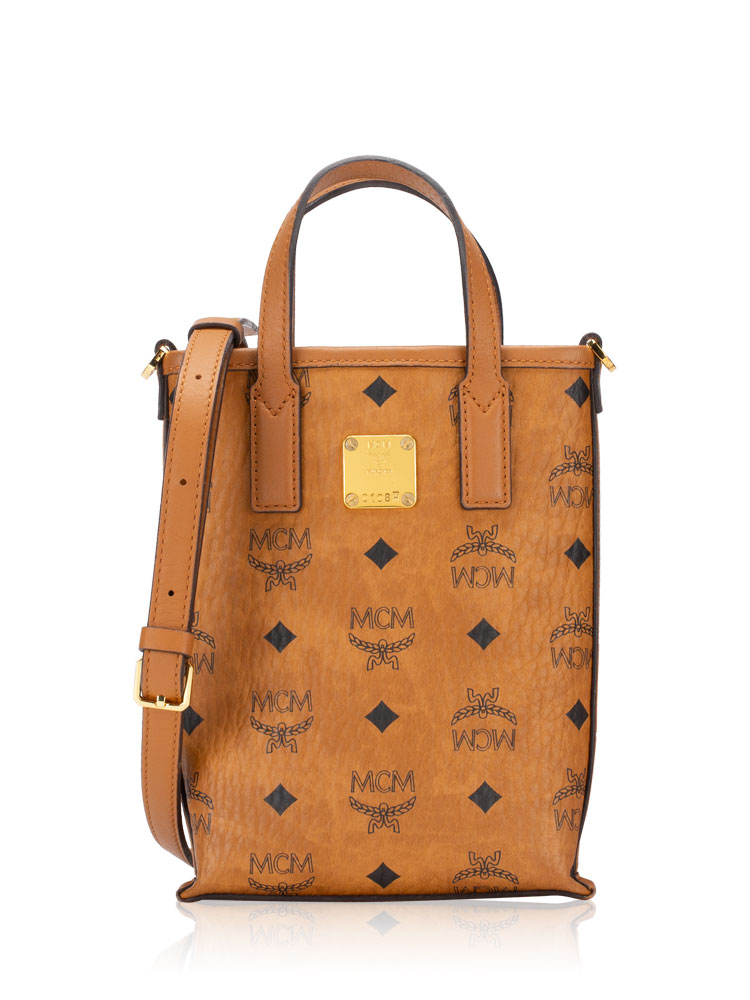 Visetos Essential Mini Crossbody Cognac