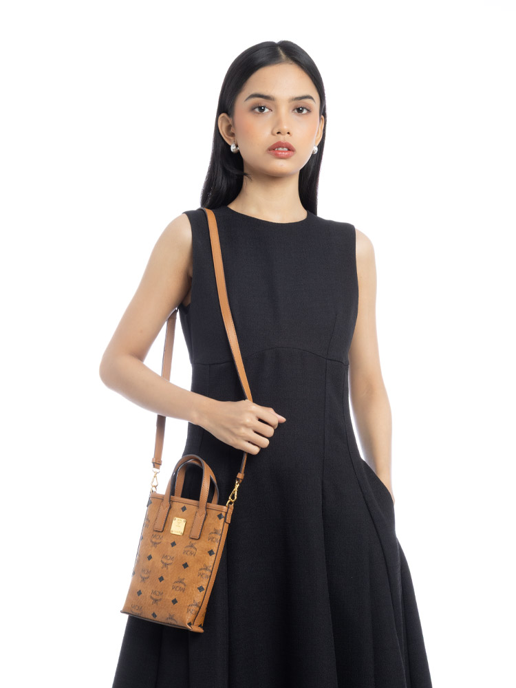 Visetos Essential Mini Crossbody Cognac