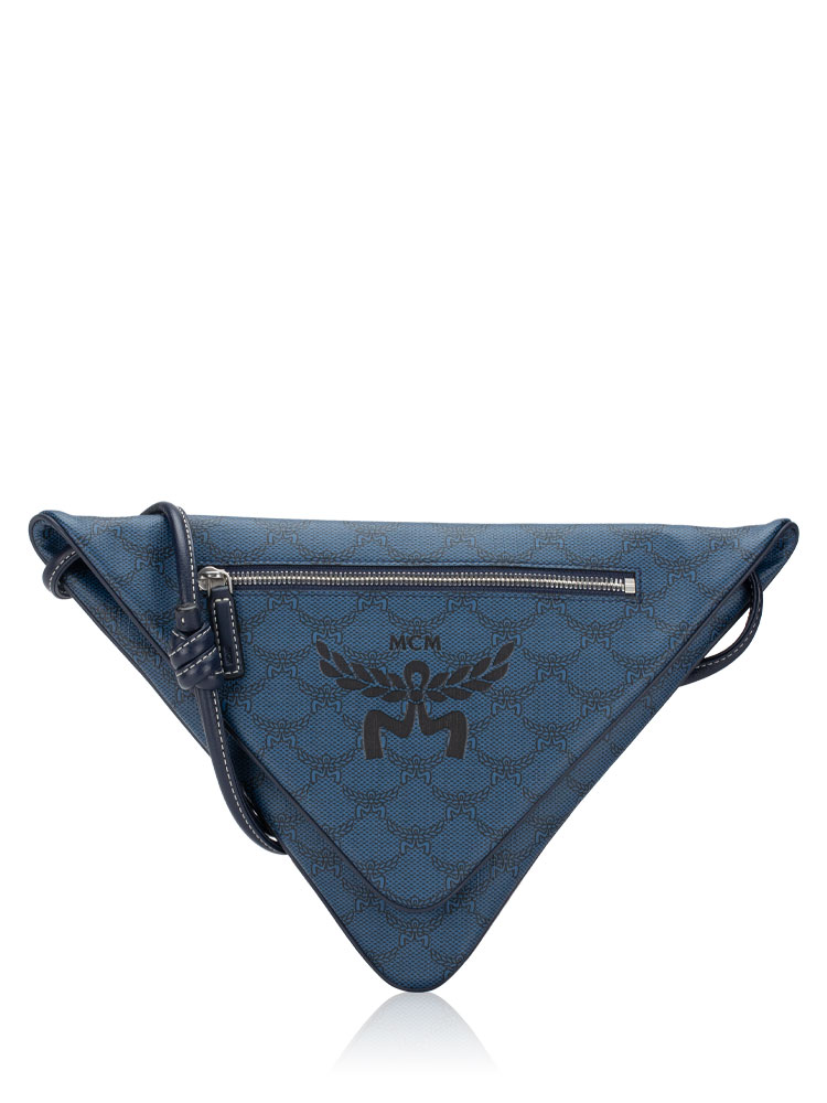 Lauretos Himmel Triangle Pouch Navy Blazer
