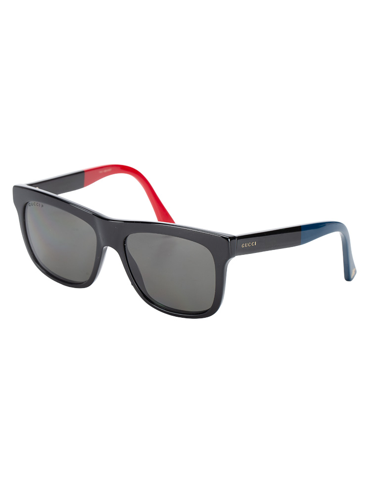 GG0158S Tinted Bee Sunglasses Black
