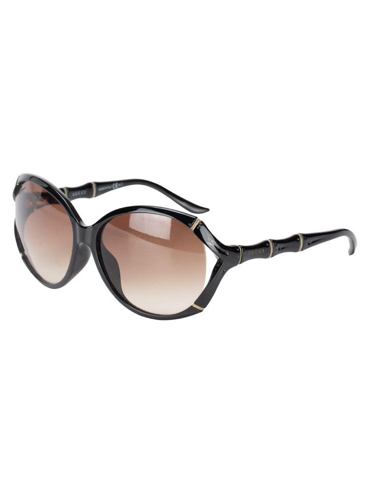 GG3531/K/S Bamboo Sunglasses Black