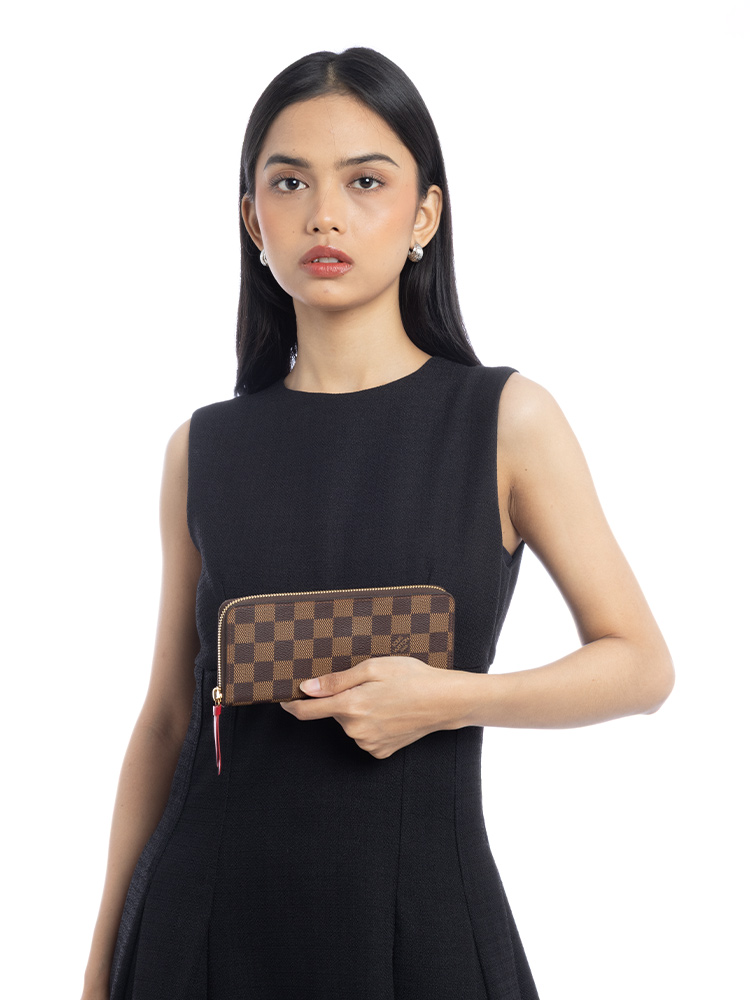 Damier Ebene Clemence