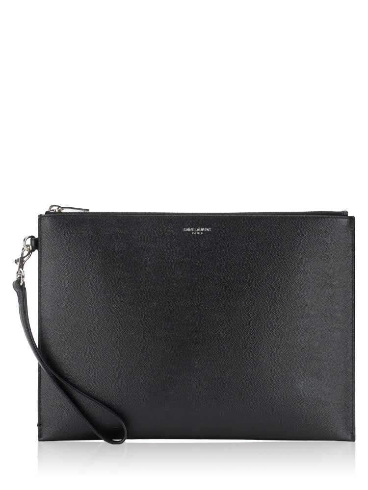 Grain De Poudre Zipped Tablet Holder Black