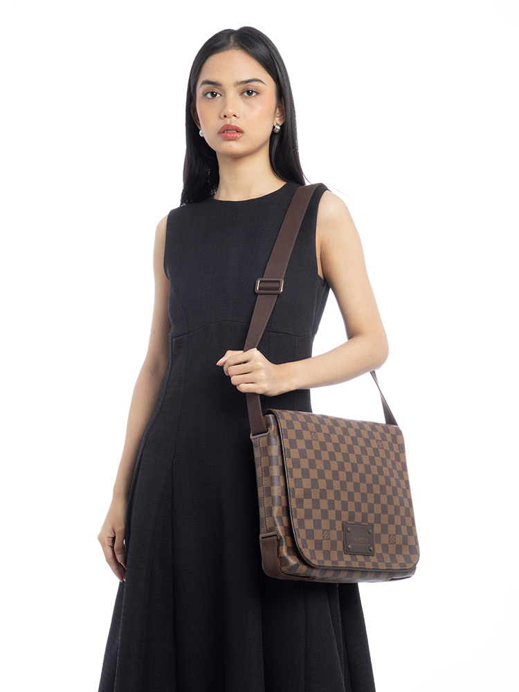 Damier Ebene Brooklyn MM