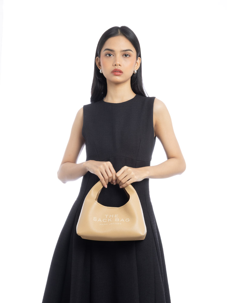2F3HSH020H01 The Sack Mini Bag Camel