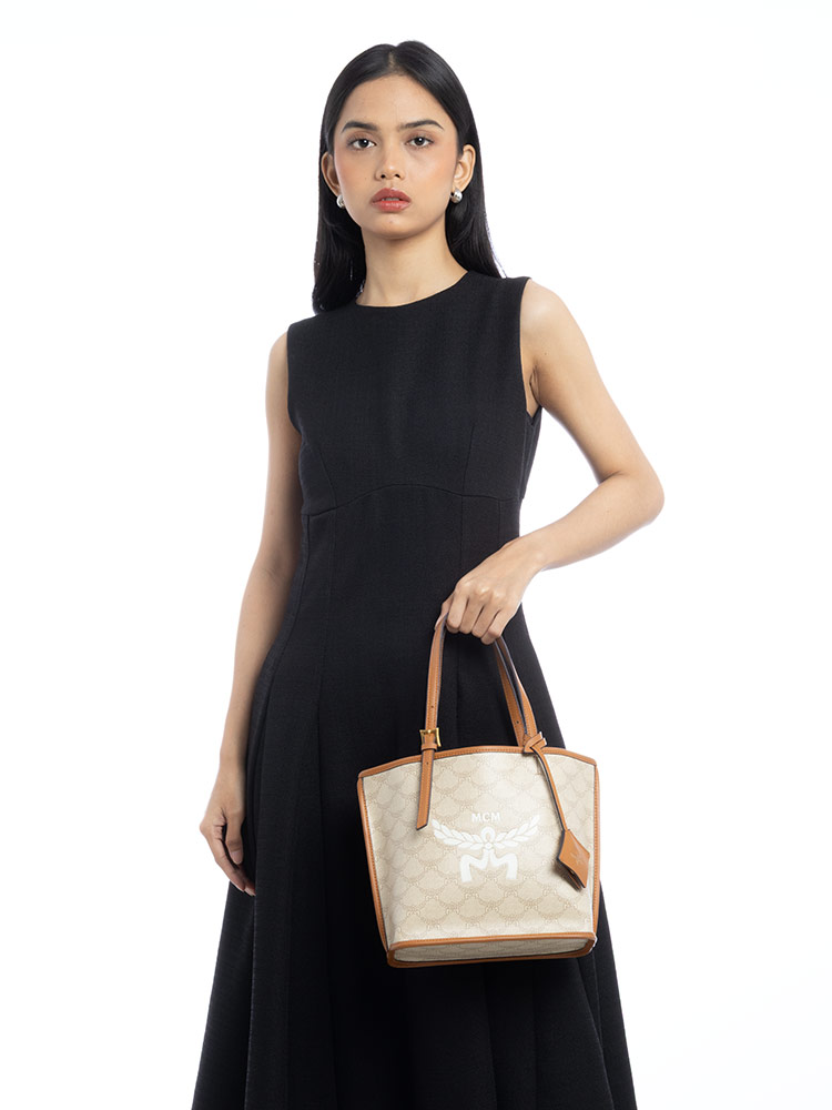 Lauretos Himmel Mini Shopper Oatmeal