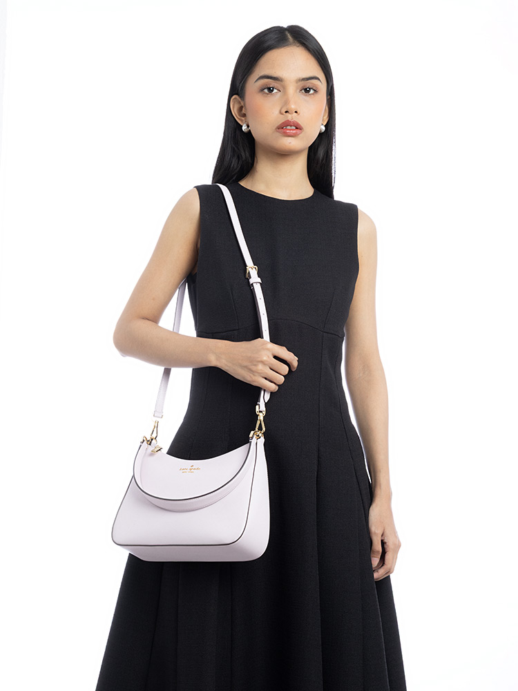 Madison Convertible Shoulder Bag Pale Ameth