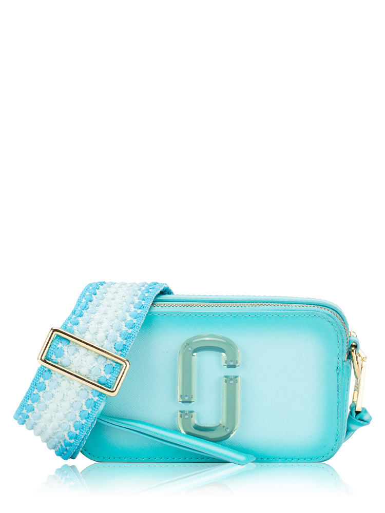 The Fluoro Edge Snapshot Camera Bag Blue Glow Multi