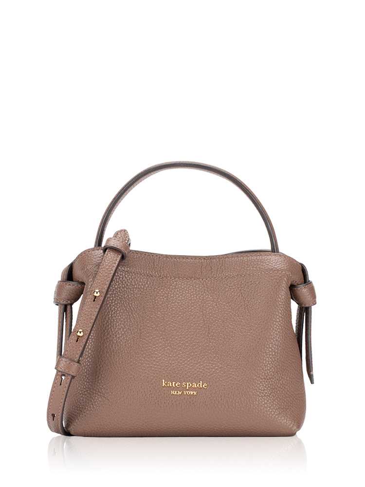 Knott Mini Crossbody Warm Acorn