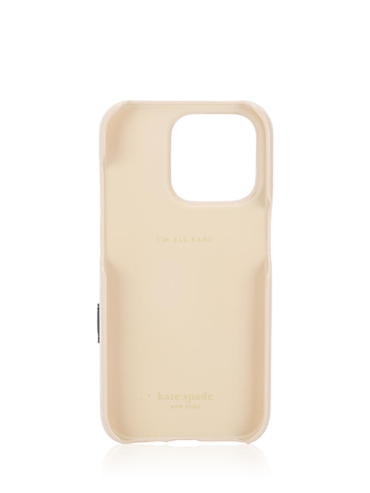 Morgan iPhone 15 Pro Case with Card Holder Earthenware 