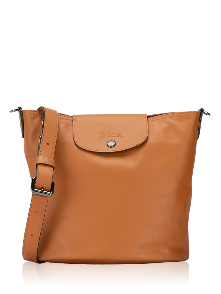 Le Pliage Xtra Medium Shoulder Bag Cashew