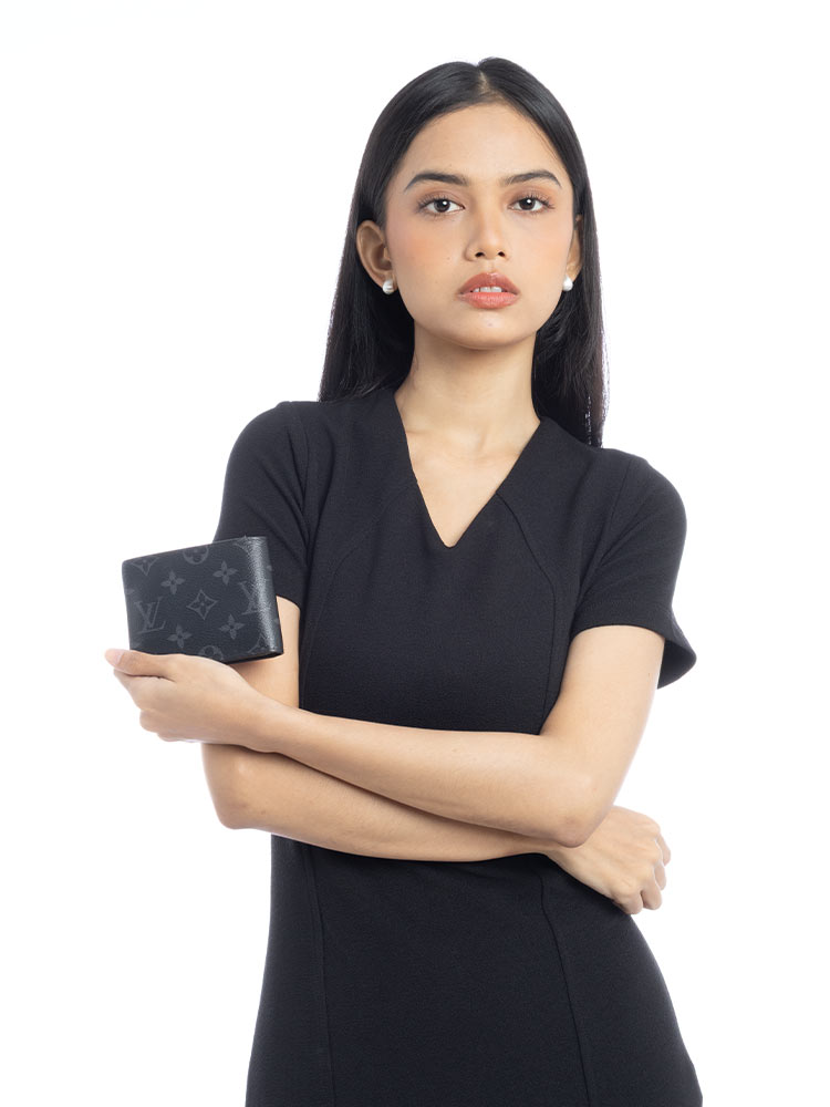 Monogram Eclipse Slender Wallet